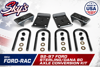 92-97 Ford Rear Axle Mounting Kit