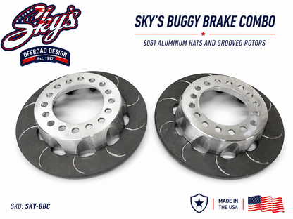Sky's Buggy Brake Kit for 05 up Ford Unit Bearings.