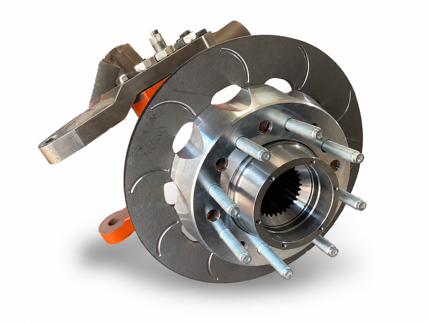 Sky's Buggy Brake Kit for 05 up Ford Unit Bearings.