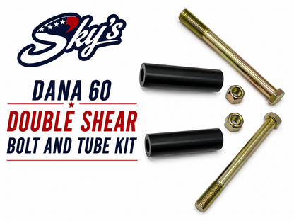 Dana 60 High Steer Double Shear Arms for Full Hydro or Crossover Steering