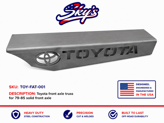 Toyota Front Axle Truss