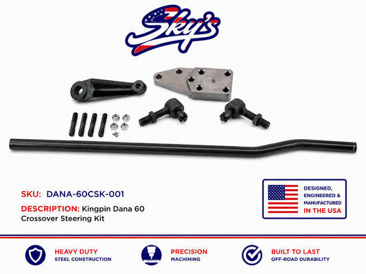 Kingpin Dana 60 Crossover Steering Kit
