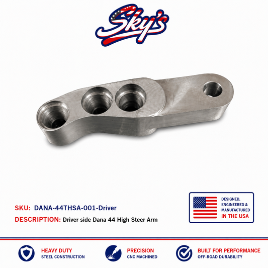 Dana 44 High Steer Arm