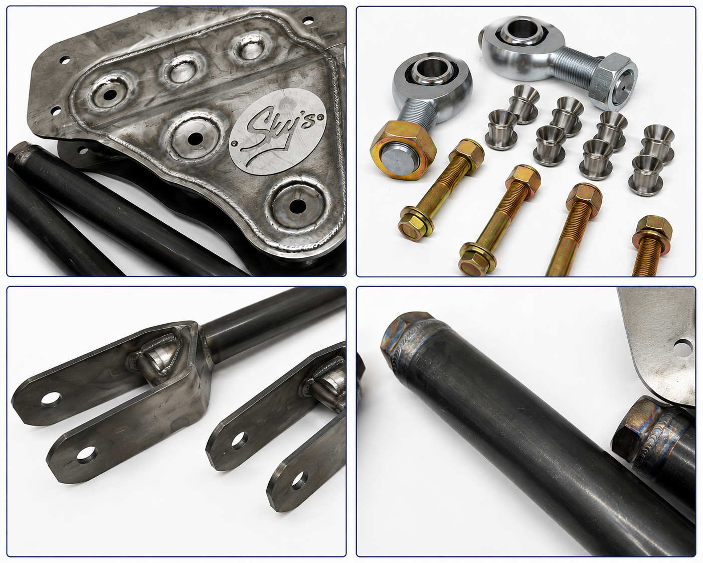 4 Link Kit for 05-16 Dana 60 in 92-97 F Series
