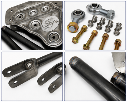 4 Link Kit for 05-16 Dana 60 in 92-97 F Series