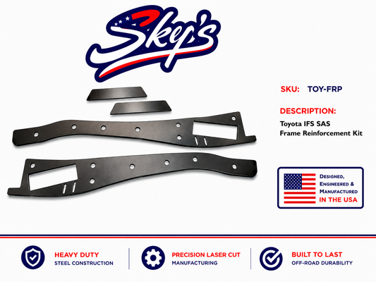 Toyota IFS SAS Frame Reinforcement Kit