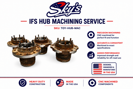 IFS HUB MACHINING SERVICE
