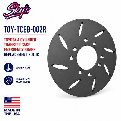 Toyota 4 Cylinder Transfer Case Emergency Brake Replacement Parts