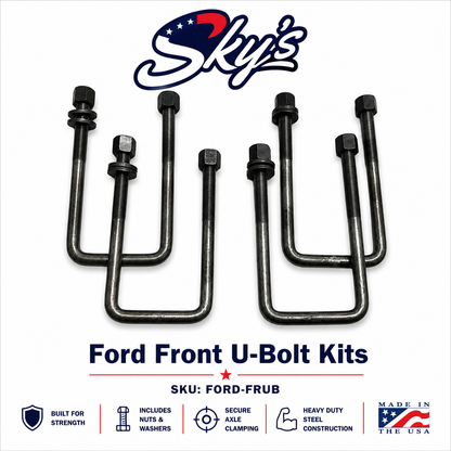 Ford Front U-Bolt Kits