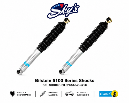 Bilstein 5100 Series Shocks