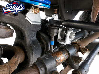 92-97 Ford Over The Top Track Bar conversion for 05+ Coil Swap