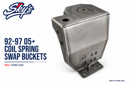92-97 05+ Coil Spring Swap Buckets