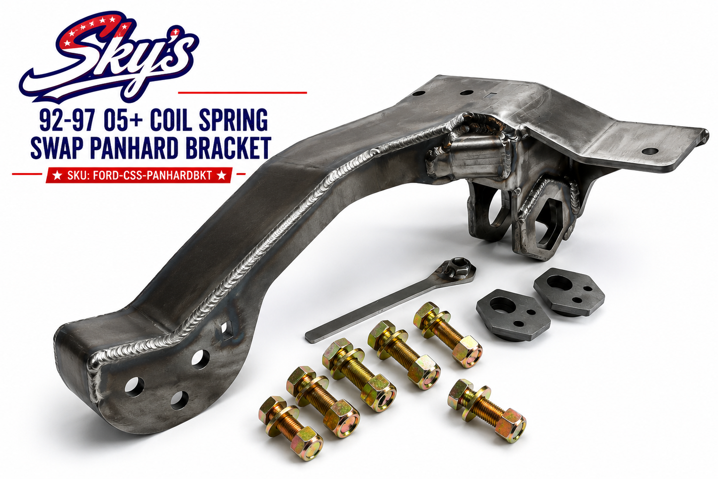 92-97 05+ Coil Spring Swap Panhard Bracket
