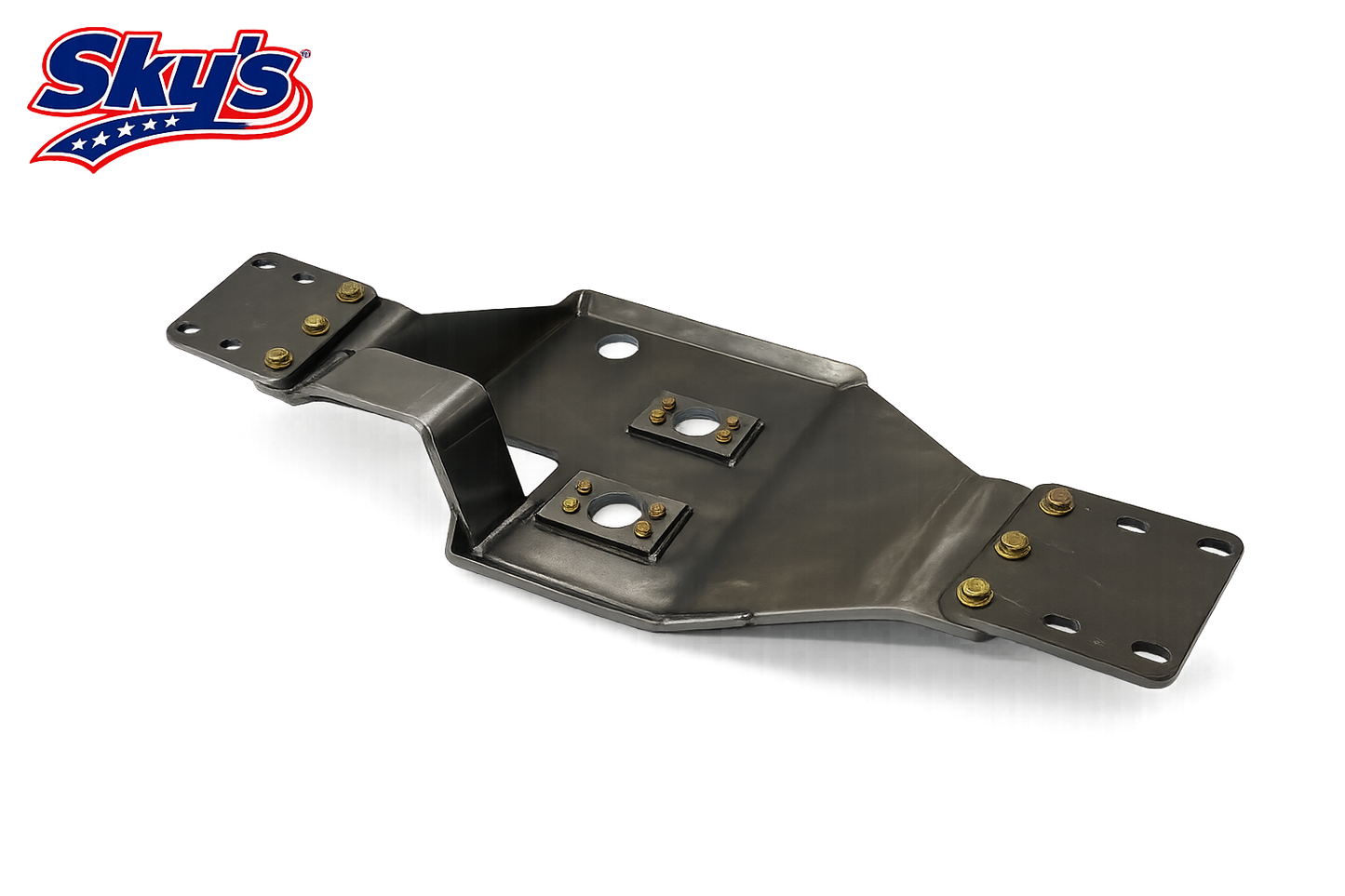 Toyota Dual Transfer Case Skid Plate Crossmember