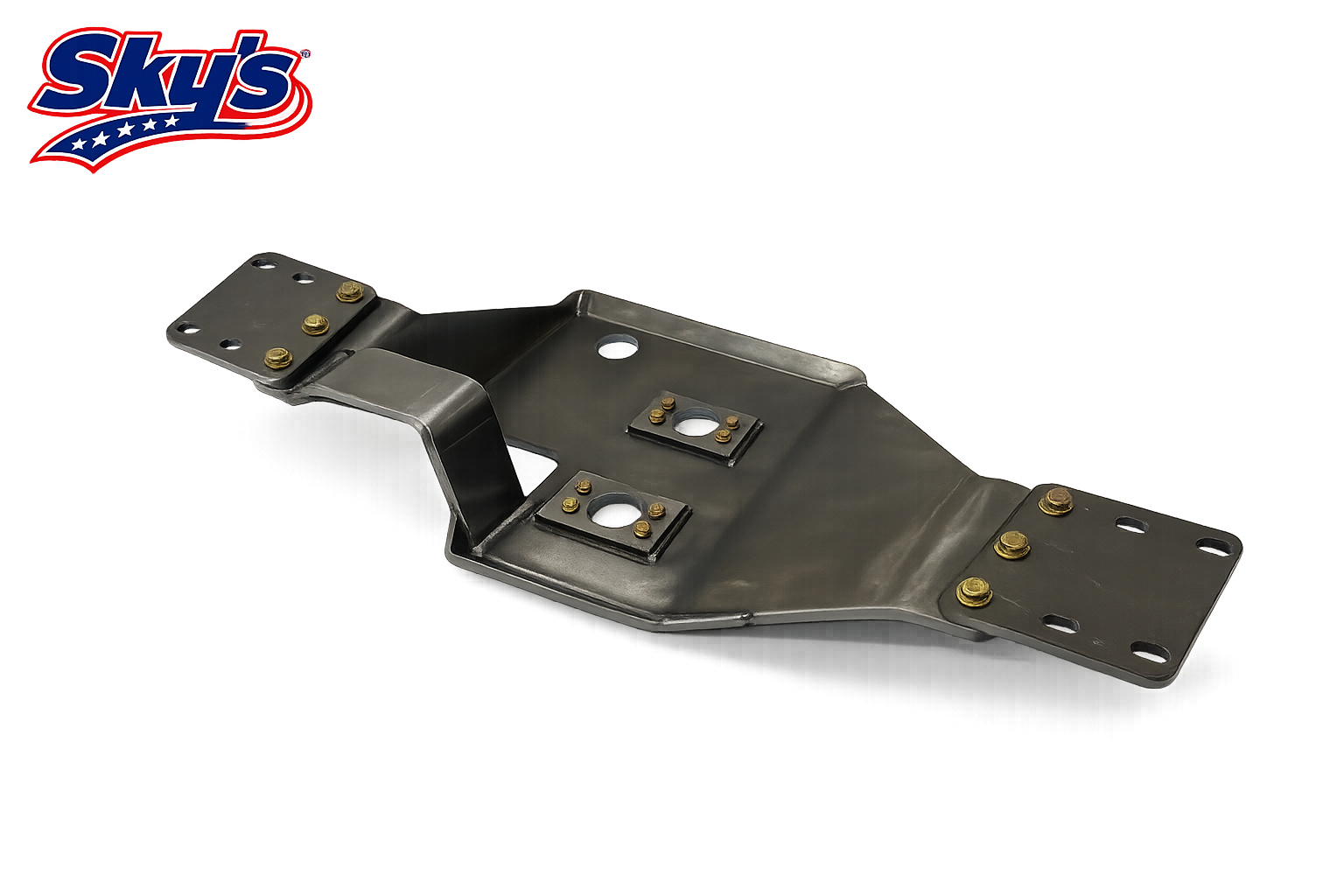 DOUBLE CROSS ウレタン Toyota Dual Transfer Case Skid Plate Crossmember – Sky's Offroad