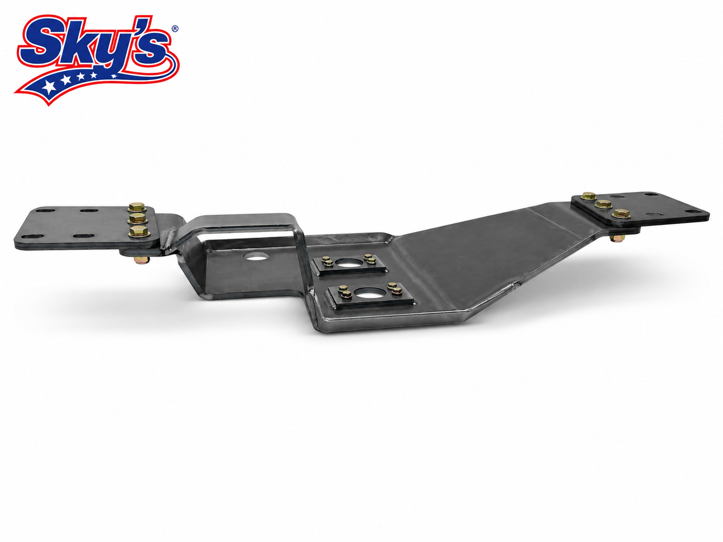 Toyota Dual Transfer Case Skid Plate Crossmember