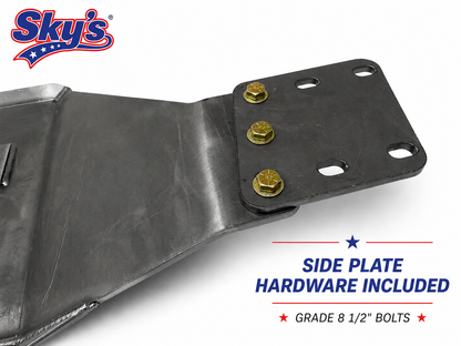 Toyota Dual Transfer Case Skid Plate Crossmember