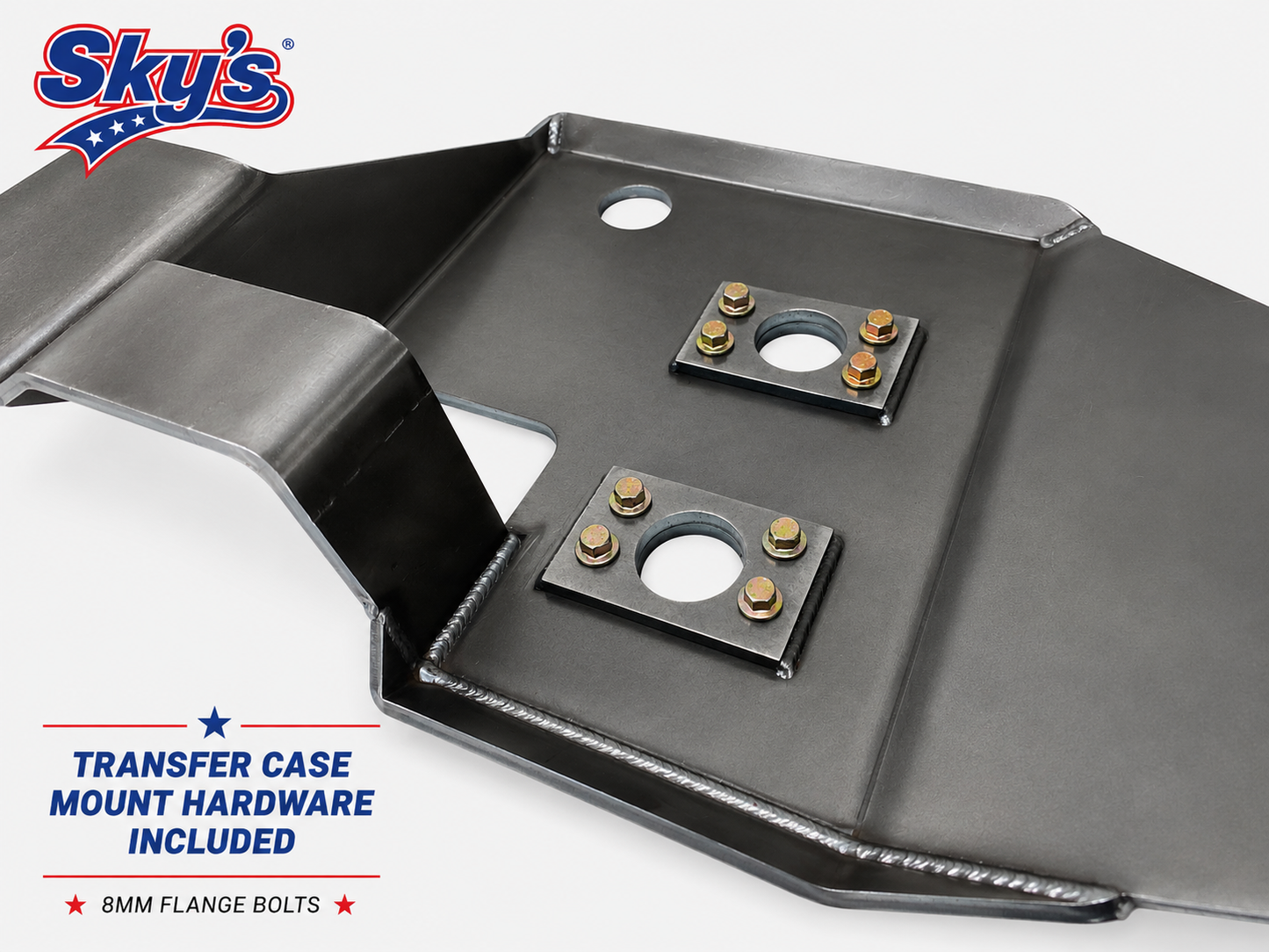 Toyota Dual Transfer Case Skid Plate Crossmember