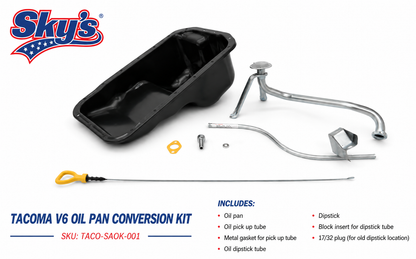 Tacoma V6 Oil Pan Conversion Kit
