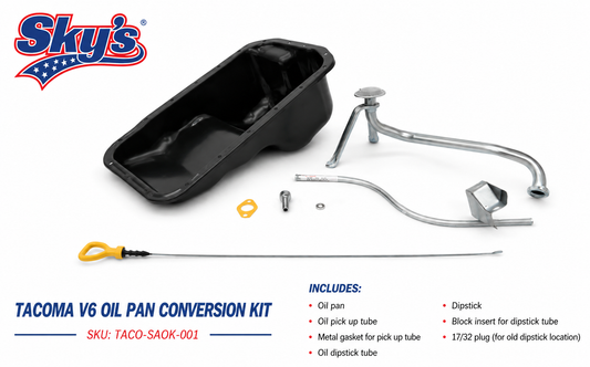 Tacoma V6 Oil Pan Conversion Kit