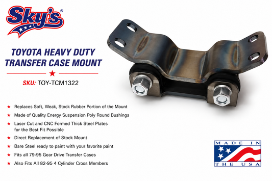 Toyota Heavy Duty Transfer Case Mount