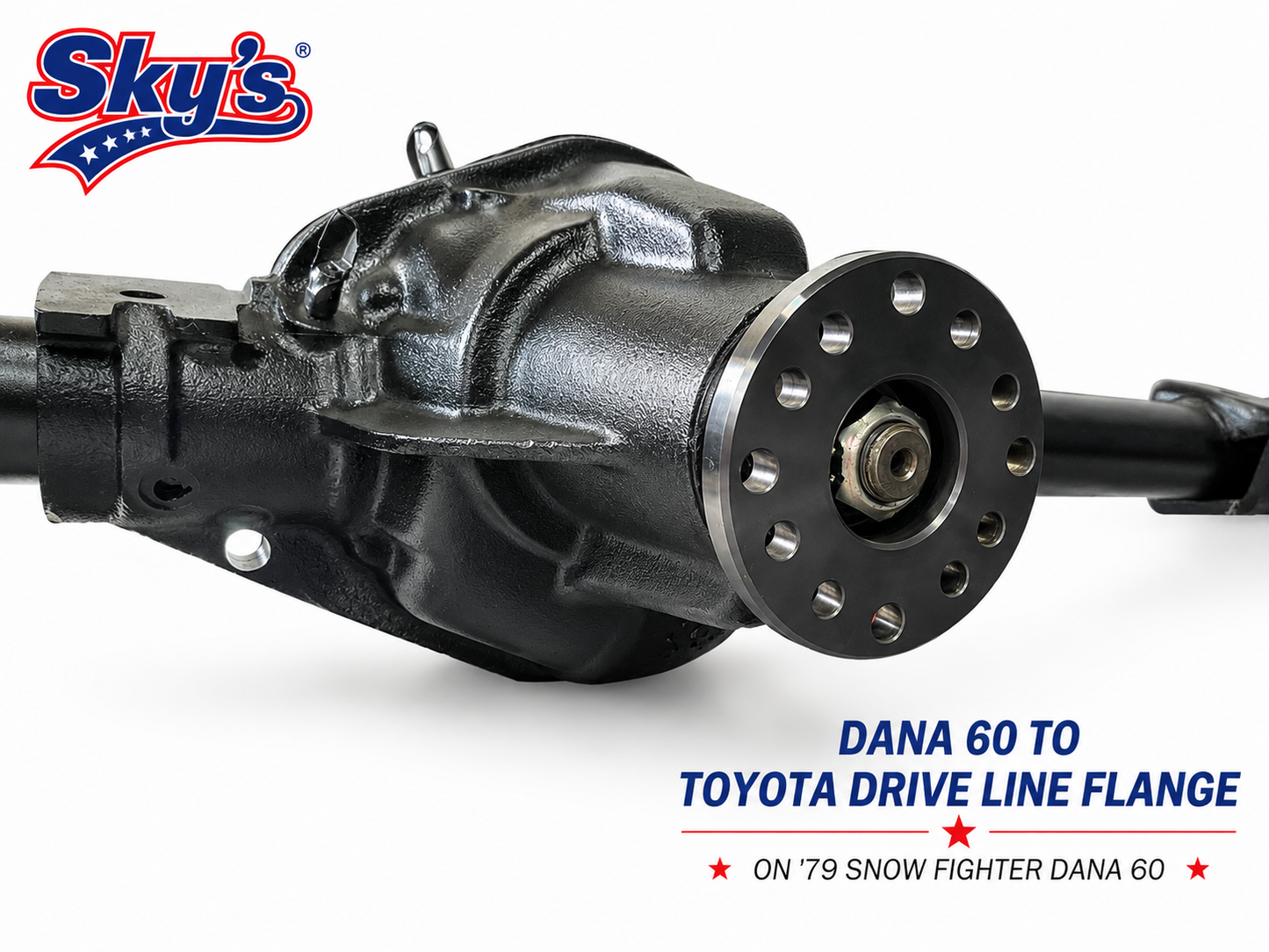 Dana 60 to Toyota Pinion Flange