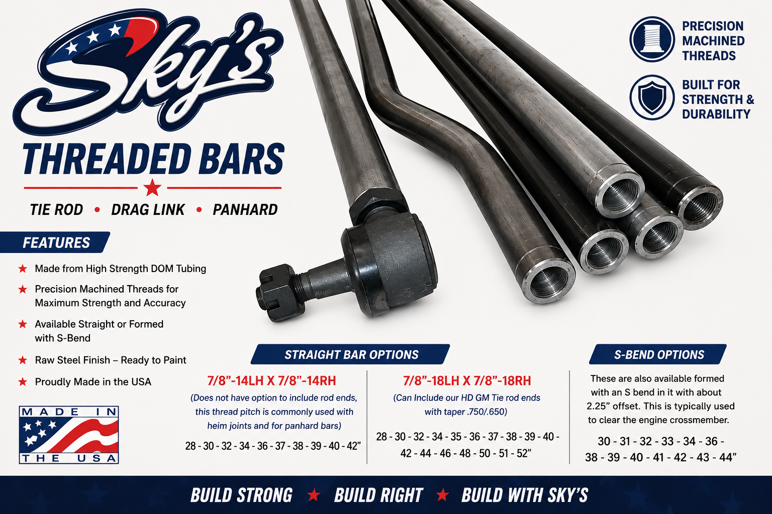 ISO FJ60 Tie Rod Tube - High Steer | Rising Sun 4WD Club Forum