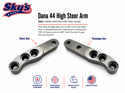 Dana 44 High Steer Arm