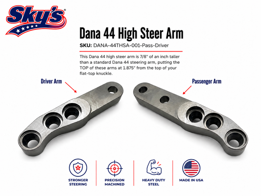 Dana 44 High Steer Arm