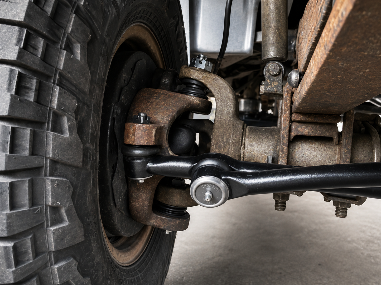 1980-1997 Ford F-350 Heavy Duty Steering Kit.