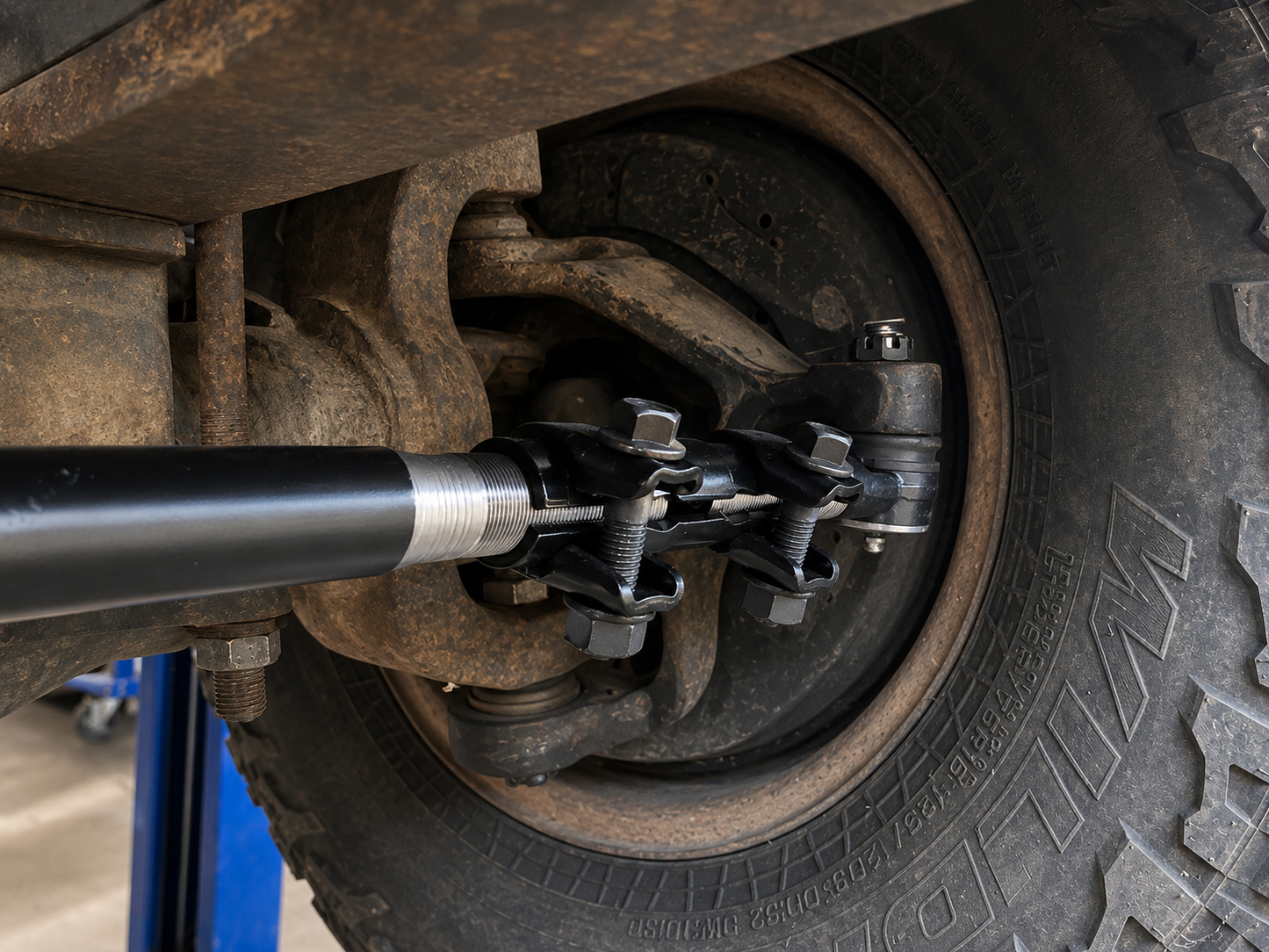 1980-1997 Ford F-350 Heavy Duty Steering Kit.