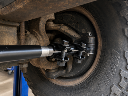1980-1997 Ford F-350 Heavy Duty Steering Kit.