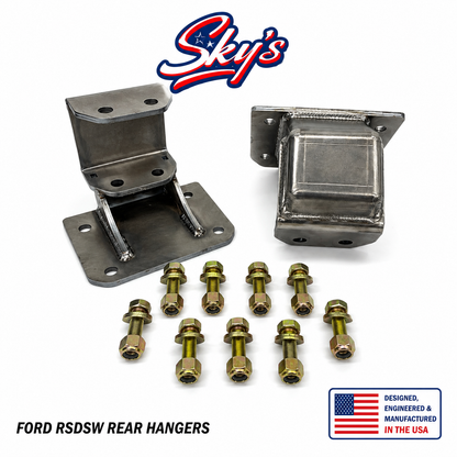 80-97 F-250/350 08-16' SD Rear Spring Swap