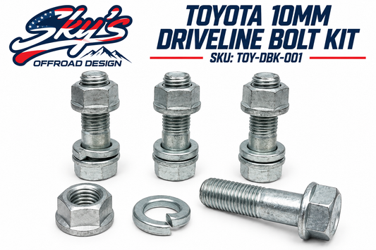 Toyota 10mm Driveline Bolt Kit