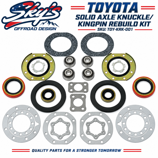 Toyota Solid Axle Knuckle/Kingpin Rebuild Kit