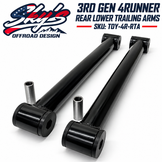 3rd Gen 4Runner Rear Lower Trailing Arms