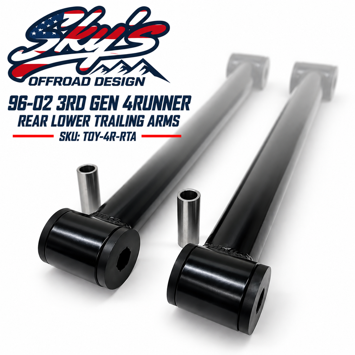 3rd Gen 4Runner Rear Lower Trailing Arms