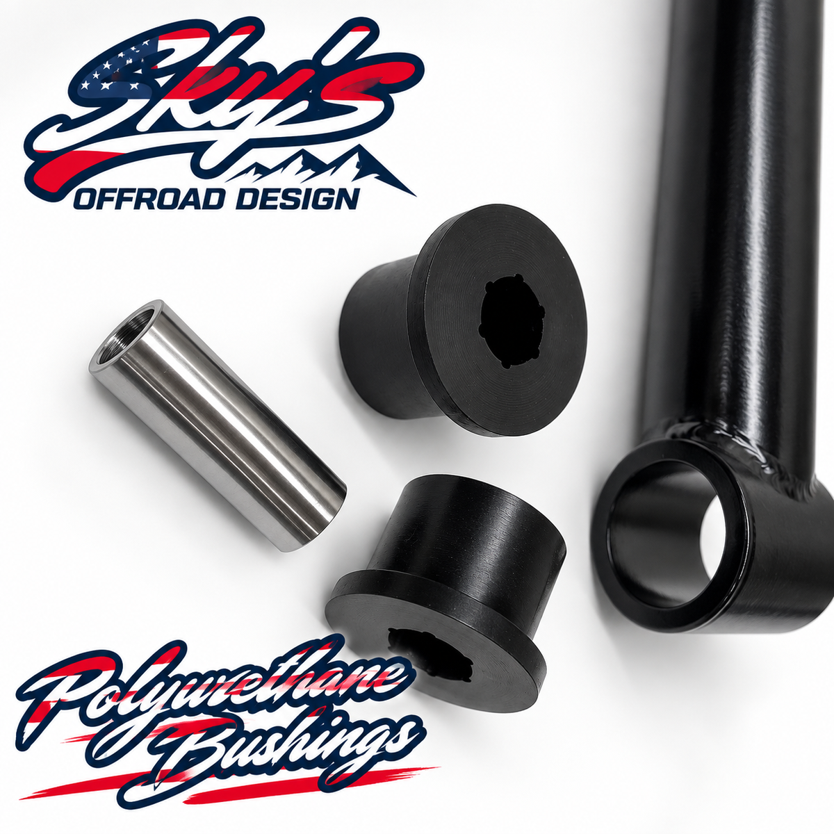 3rd Gen 4Runner Rear Lower Trailing Arms