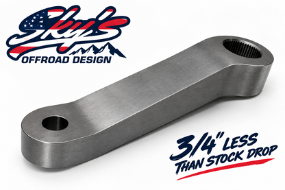 Toyota Hilux 4x4 IFS Steering Box Chromoly Pitman Arm