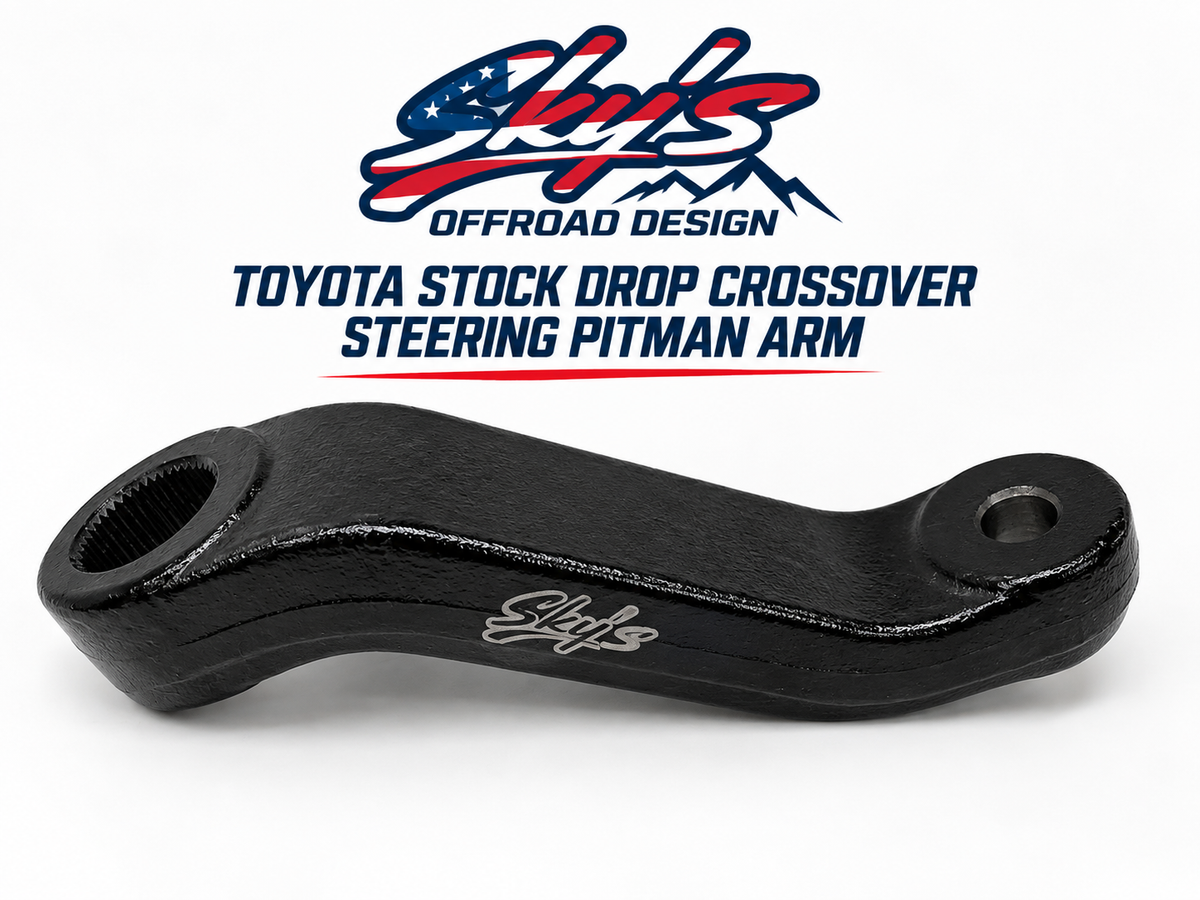 Toyota Stock Drop Crossover Steering Pitman Arm