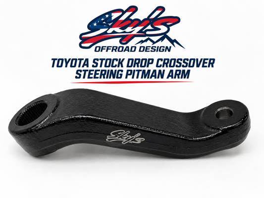 Toyota Stock Drop Crossover Steering Pitman Arm
