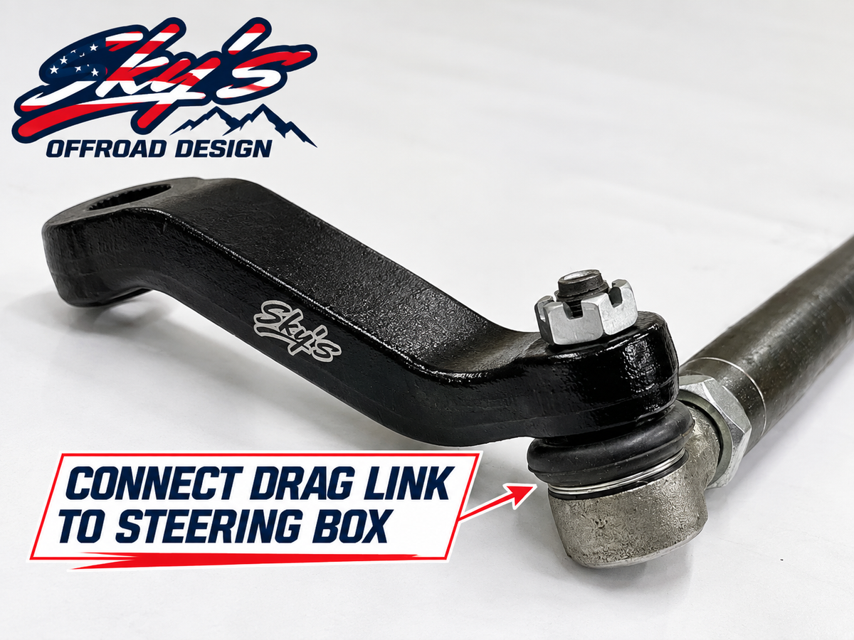 Toyota Stock Drop Crossover Steering Pitman Arm