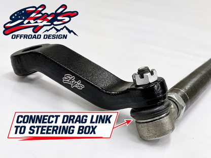 Toyota Stock Drop Crossover Steering Pitman Arm
