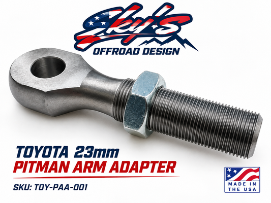 Toyota 23mm Pitman Arm adapter