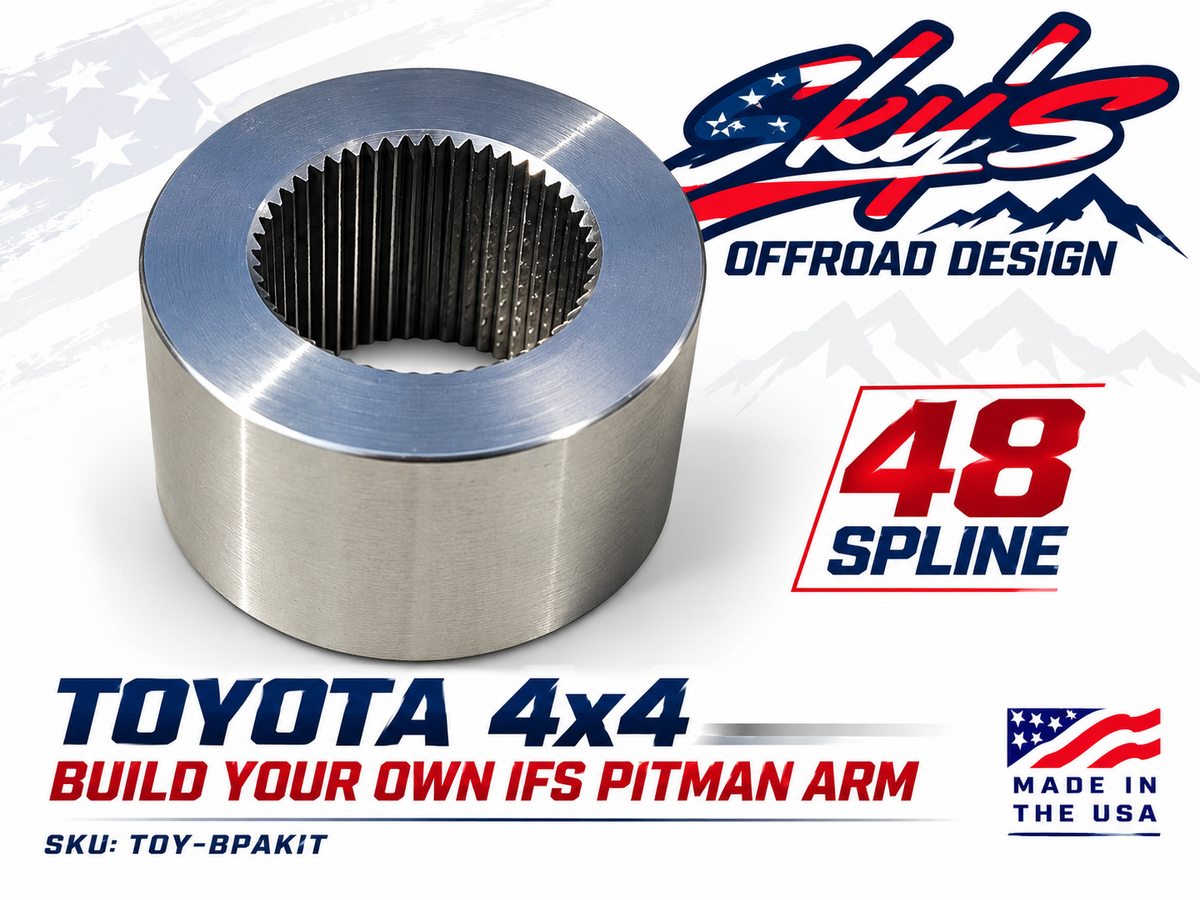 Toyota 4x4 Build your own IFS Pitman Arm