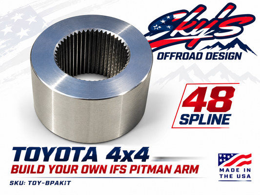 Toyota 4x4 Build your own IFS Pitman Arm