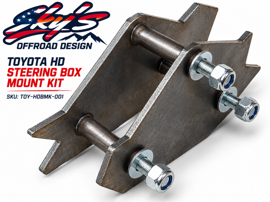 Toyota HD Steering Box Mount Kit