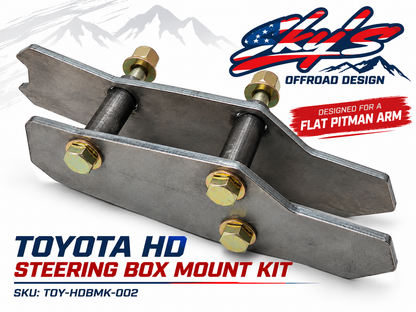 Toyota HD Steering Box Mount Kit
