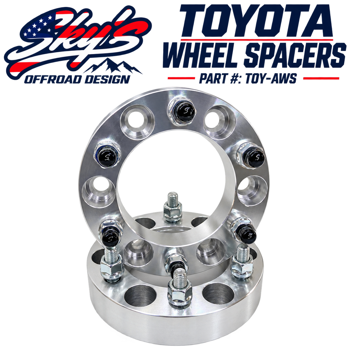 Toyota Wheel Spacers-USA Made