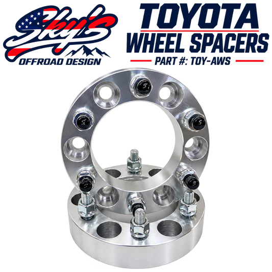 Toyota Wheel Spacers-USA Made